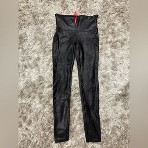 Spanx Black Leggings sz medium